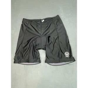 Canari Cycling Shorts Mens XL Black Padded Lightweight Stretch Outdoor Athletic